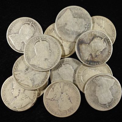 Sale Photo Thumbnail #311: (2.076 ASW) $3.25 FOREIGN 92.5% SILVER