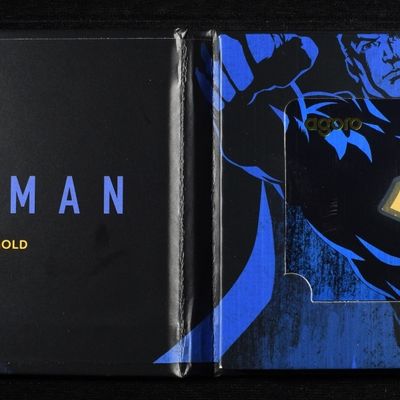 Sale Photo Thumbnail #423: 2026 NIUE AGORO SUPERMAN 0.1g GOLD LOW MINTAGE