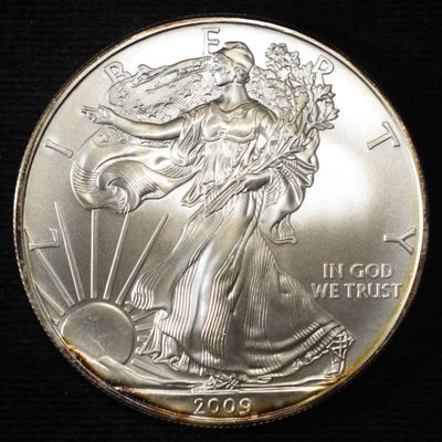 2009 AMERICAN SILVER EAGLE