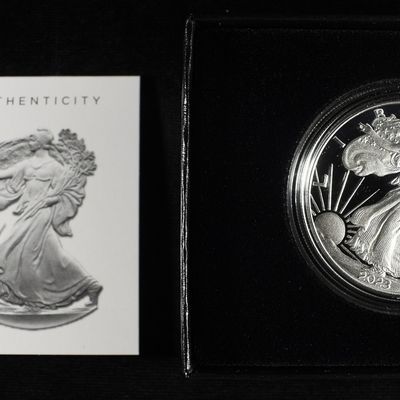 Sale Photo Thumbnail #253: 2023-W AMERICAN SILVER EAGLE PROOF