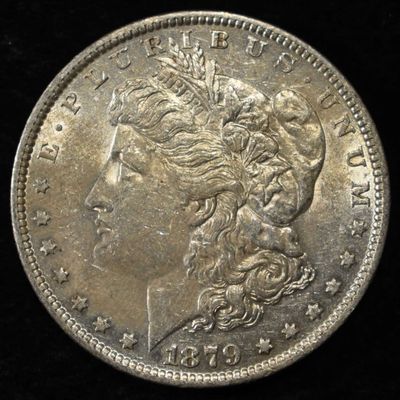 Sale Photo Thumbnail #352: 1879-O MORGAN DOLLAR AU/BU