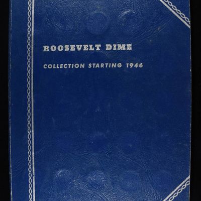 Sale Photo Thumbnail #226: ROOSEVELT DIME COLLECTION WHITMAN