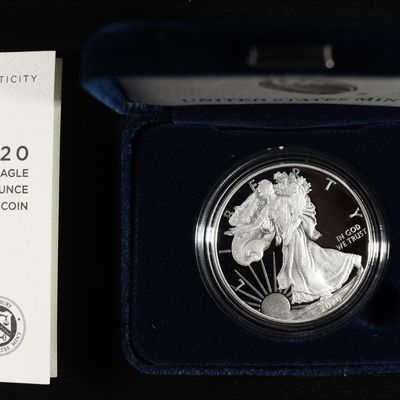 Sale Photo Thumbnail #251: 2020-W AMERICAN SILVER EAGLE PROOF