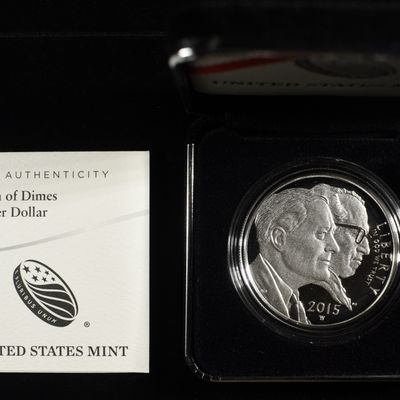Sale Photo Thumbnail #273: 2015-W $1 COMMEM MARCH OF DIMES