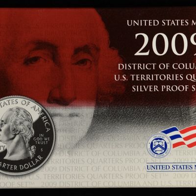 Sale Photo Thumbnail #296: 2009 SILVER QUARTER PROOF SET
