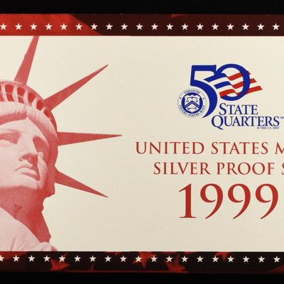 Sale Photo Thumbnail #286: 1999 SILVER PROOF SET