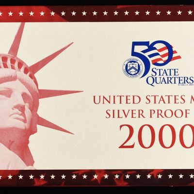 Sale Photo Thumbnail #288: 2000 SILVER PROOF SET