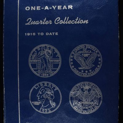 Sale Photo Thumbnail #227: QUARTERS COLLECTION WHITMAN