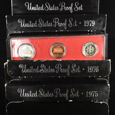 Sale Photo Thumbnail #283: 1975-1981 US PROOF SETS