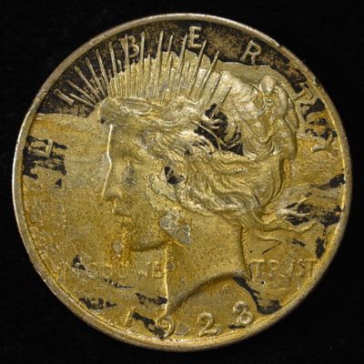 1923 PEACE DOLLAR