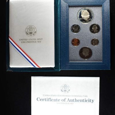Sale Photo Thumbnail #284: 1990-S PRESTIGE SET