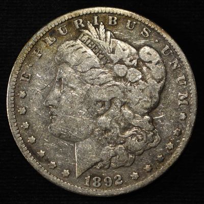 1892-O MORGAN DOLLAR
