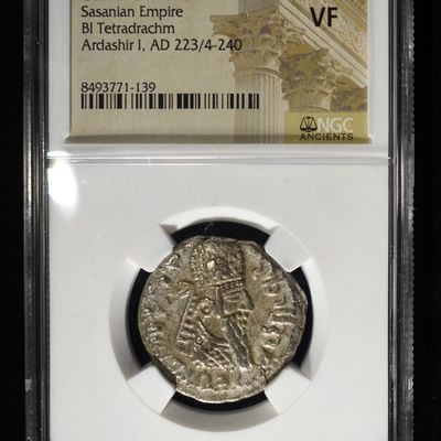 Sale Photo Thumbnail #114: ARDASHIR 1, AD 223/4-240 NGC VF