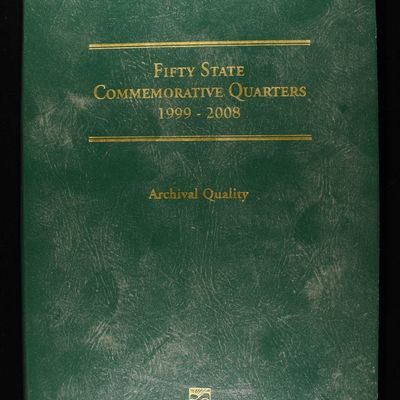 Sale Photo Thumbnail #229: FIFTY STATE COMMEM QUARTERS COLLECTION