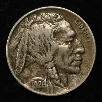 Sale Photo Thumbnail #328: 1926-D BUFFALO NICKEL XF