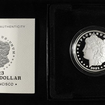 Sale Photo Thumbnail #254: 2023-S MORGAN DOLLAR PROOF