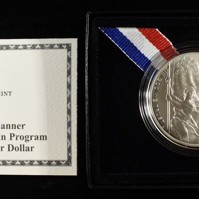 Sale Photo Thumbnail #271: 2012-P $1 COMMEM STAR-SPANGLED BANNER