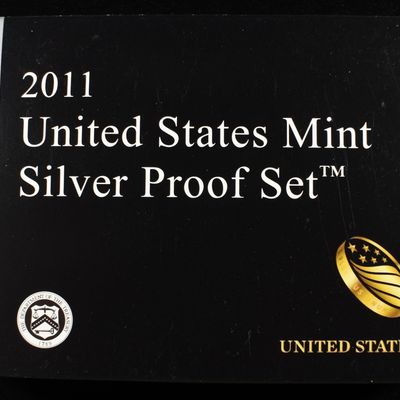 Sale Photo Thumbnail #299: 2011 US SILVER PROOF SET
