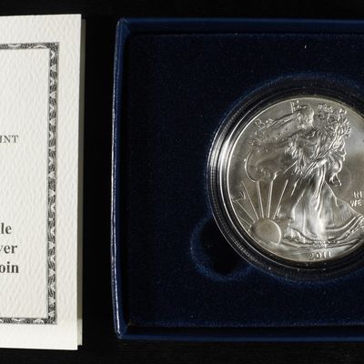 Sale Photo Thumbnail #248: 2011-W AMERICAN SILVER EAGLE