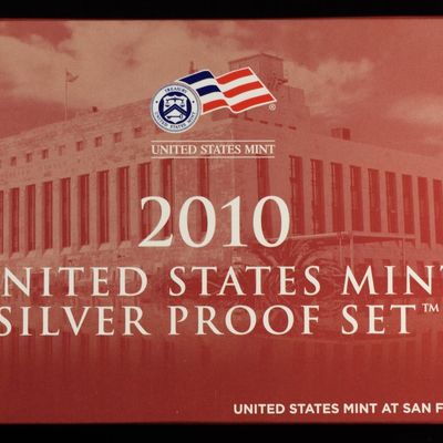 Sale Photo Thumbnail #297: 2010 US SILVER PROOF SET