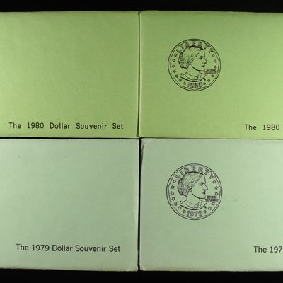 Sale Photo Thumbnail #237: (2) 1979-80 SBA SETS