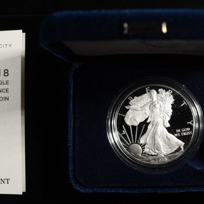 Sale Photo Thumbnail #249: 2018-W AMERICAN SILVER EAGLE PROOF