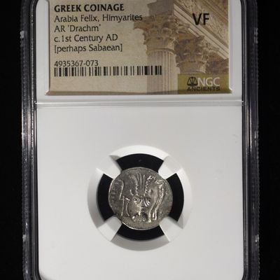 Sale Photo Thumbnail #112: c.1ST CENTURY AD AR 'DRACHM' NGC VF