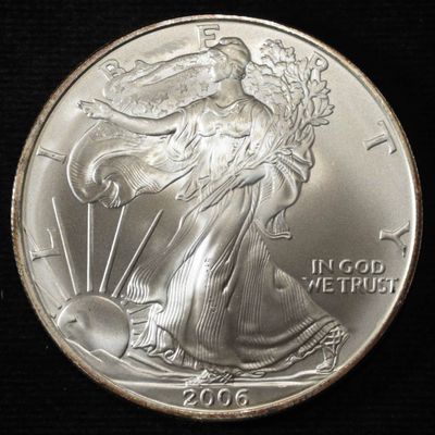 2006 AMERICAN SILVER EAGLE