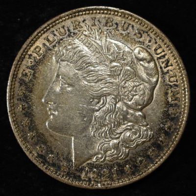 Sale Photo Thumbnail #366: 1921 MORGAN DOLLAR