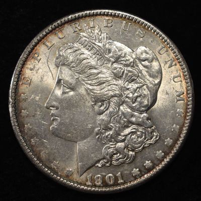 Sale Photo Thumbnail #188: 1901 MORGAN DOLLAR BU