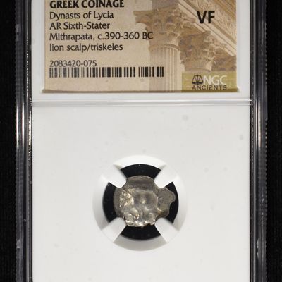 Sale Photo Thumbnail #106: c.390-360-BC GREEK LYCIA AR SIXTH STATER NGC VF