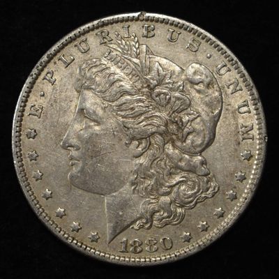Sale Photo Thumbnail #353: 1880-O MORGAN DOLLAR XF/AU