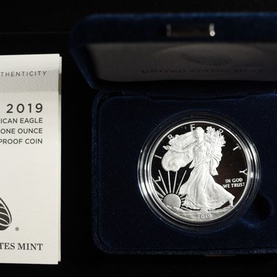 Sale Photo Thumbnail #250: 2019-W AMERICAN SILVER EAGLE PROOF