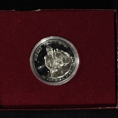 Sale Photo Thumbnail #258: 1982-S PROOF & 82-D UNC 50C COMMEMS