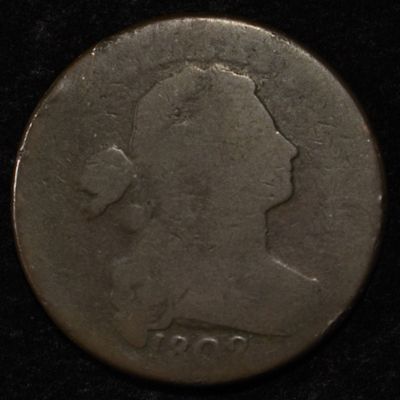Sale Photo Thumbnail #146: 1802 DRAPED BUST LARGE CENT AG/G