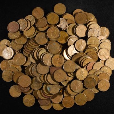 Sale Photo Thumbnail #132: 200 "S" MINT WHEAT CENTS