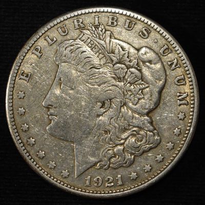 1921-S MORGAN DOLLAR