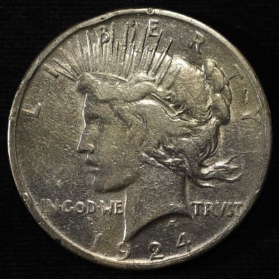 1924 PEACE DOLLAR