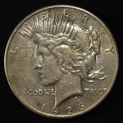 1926-S PEACE DOLLAR *DAMAGED