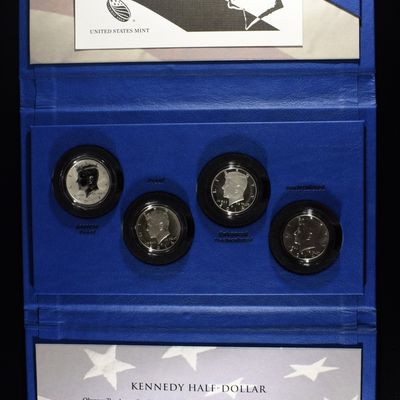 2014 COMMEM FOUR COIN SET
