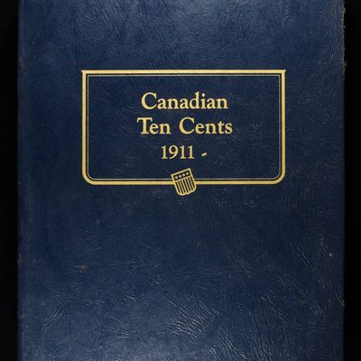 CANADIAN TEN CENTS COLLECTION