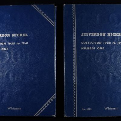 (2) JEFFERSON NICKEL COLLECTIONS