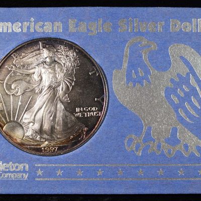 1997 AMERICAN SILVER EAGLE