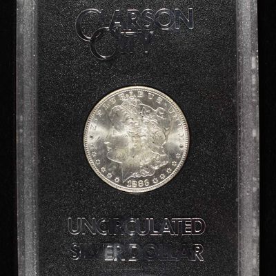 1883-CC MORGAN DOLLAR GSA