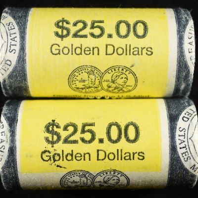 (2) 2000 SAC DOLLAR ROLLS