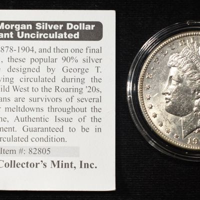 1900 MORGAN DOLLAR BU