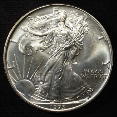 1993 AMERICAN SILVER EAGLE