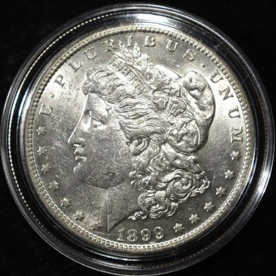 1899-S MORGAN DOLLAR BU
