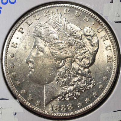 1888-S MORGAN DOLLAR