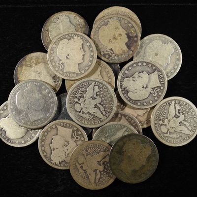 (20) BARBER QUARTERS